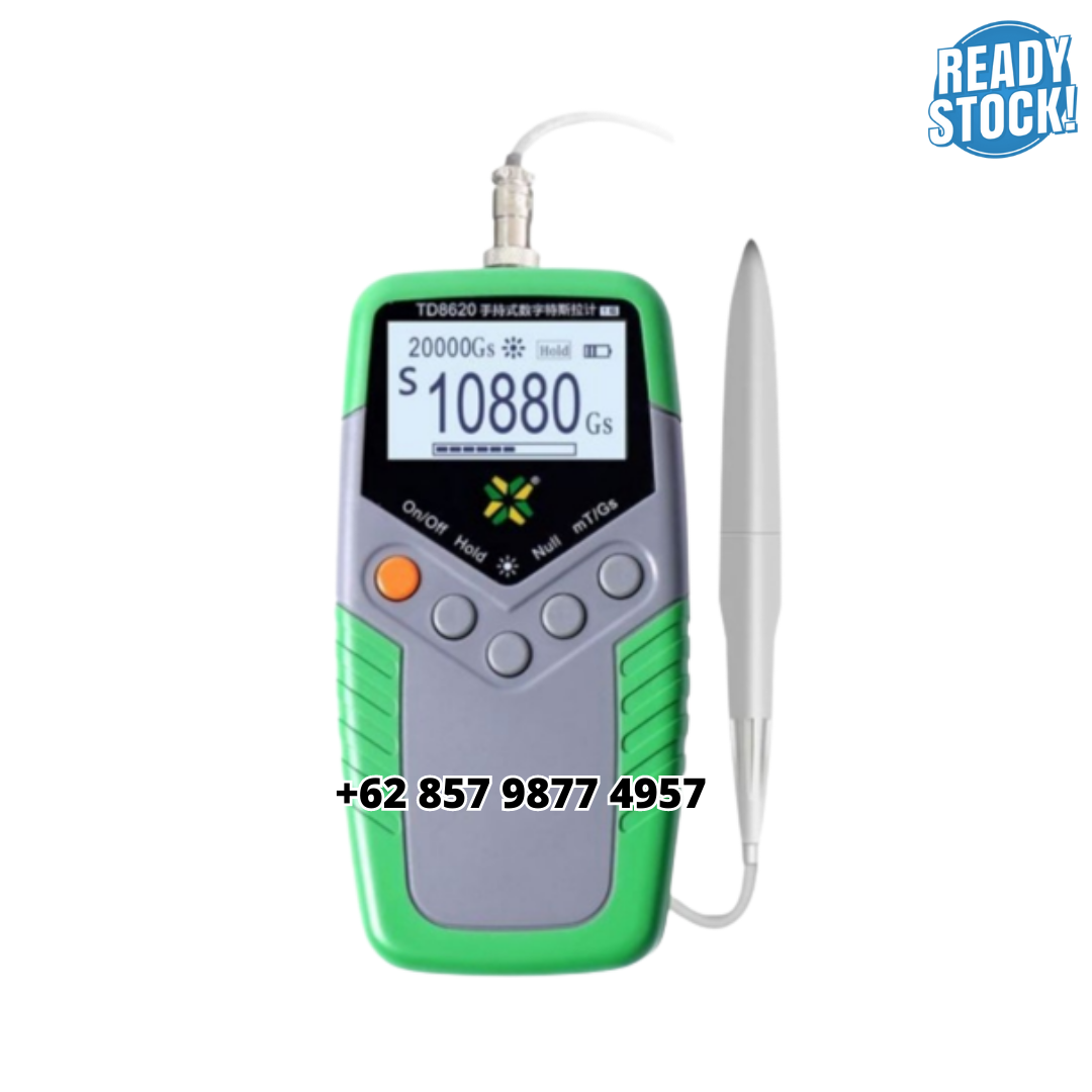 Permanent Magnet Gauss Meter Handheld Digital Tesla Meter