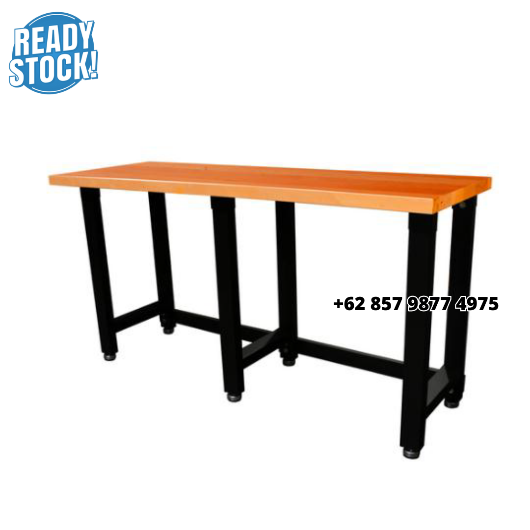 Meja Kerja Workbench Eco Bahan Kayu | Natiolabsport.com