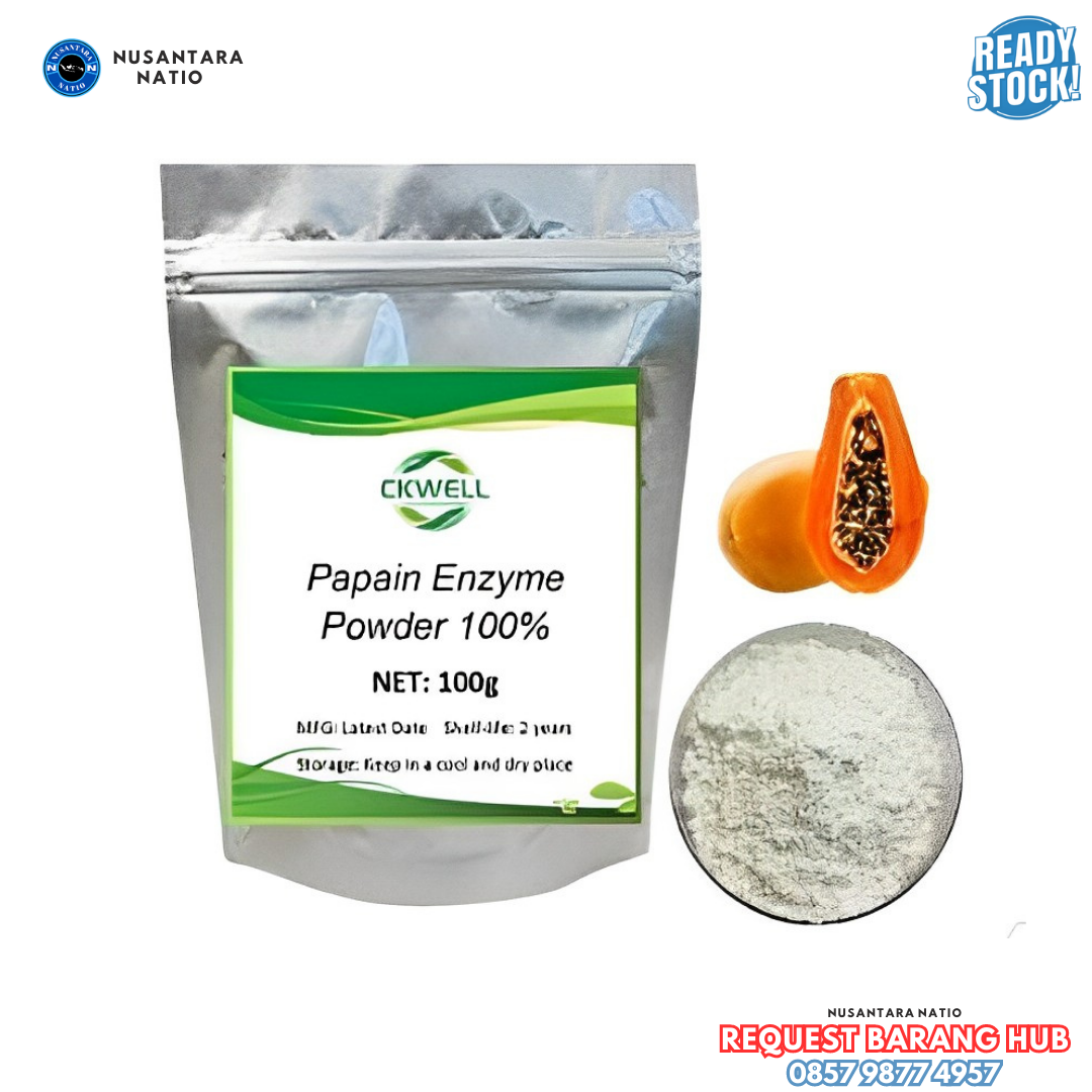 Enzim Papain kemasan 20 Gram | Natiolabsport.com